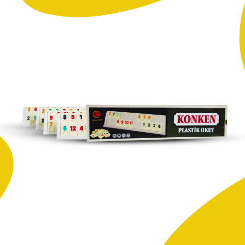 لعبة Rummikub بإصدار Konken