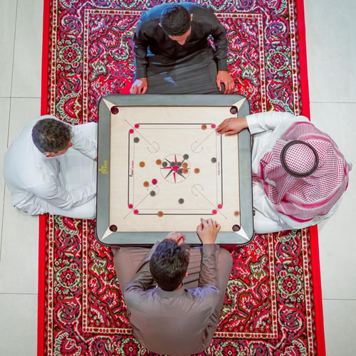 لوح كيرم إصدار Classic