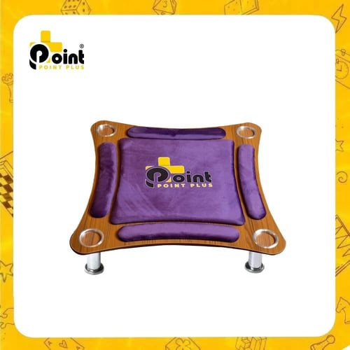 طاولة بلوت أرضية منحنية