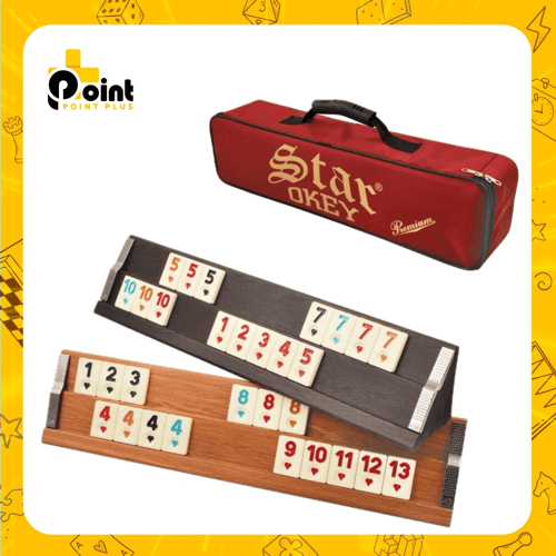 لعبة Rummikub الفاخرة بإصدار Red Star