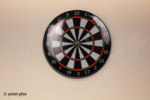 لعبة رماية الأسهم مغناطيس حجم صغير من بوينت بلسPoi...