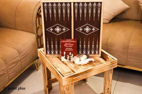 طاولة لعب 2*1 - إصدار كلاسيكي