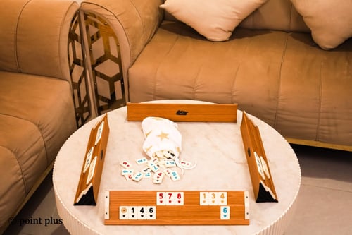 لعبة Rummikub الفاخرة بإصدار Deluxe