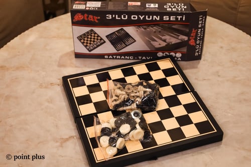 ثلاث العاب في واحد من بوينت بلس