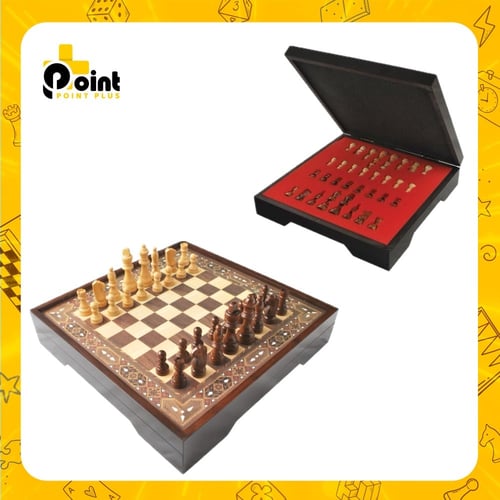 طقم شطرنج VIP - إصدار احترافي