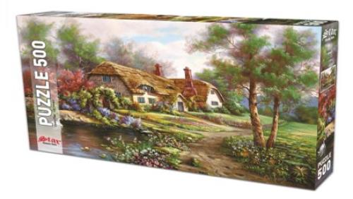 بزل حديقة البركه 500قطعة