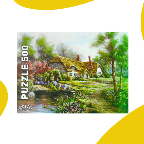 لعبة تركيب الصورة حديقة البركه 500 قطعة