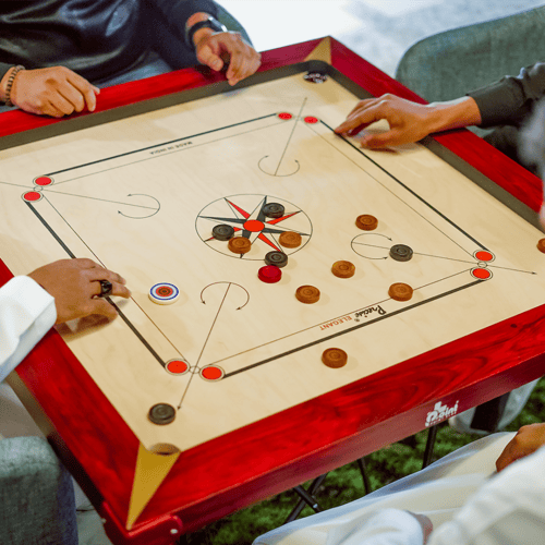 لوح كيرم إصدار Rosy