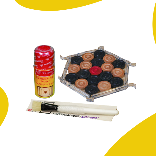 بكج اكسسوارات الكيرم