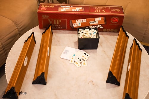 لعبة Rummikub الفاخرة بإصدار Red Star