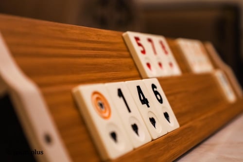 لعبة Rummikub الفاخرة بإصدار Deluxe
