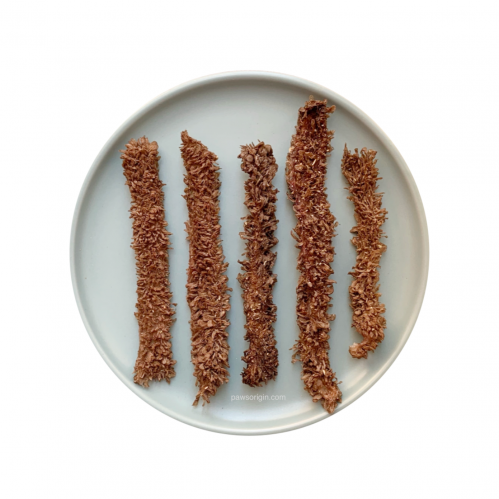 كرشة خضراء مجففة