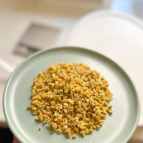 بيض سمان (مجفف / بودرة)