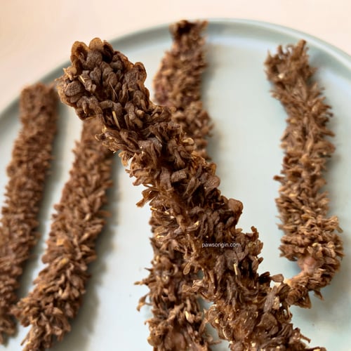 كرشة خضراء مجففة