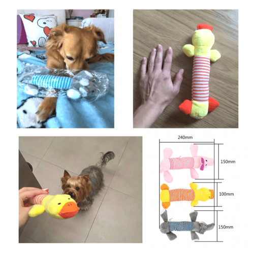 ألعاب دمى للكلاب