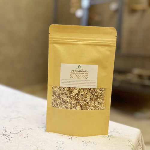 خلطة بذور عضوية