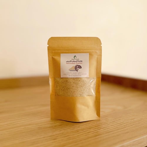 بودرة السمك الأبيض
