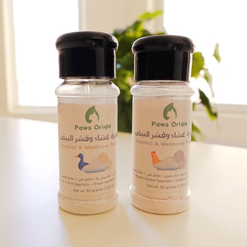 بودرة غشاء وقشر البيض