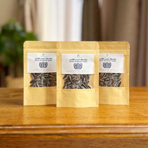 بذور دوار الشمس بالقشر للطيور