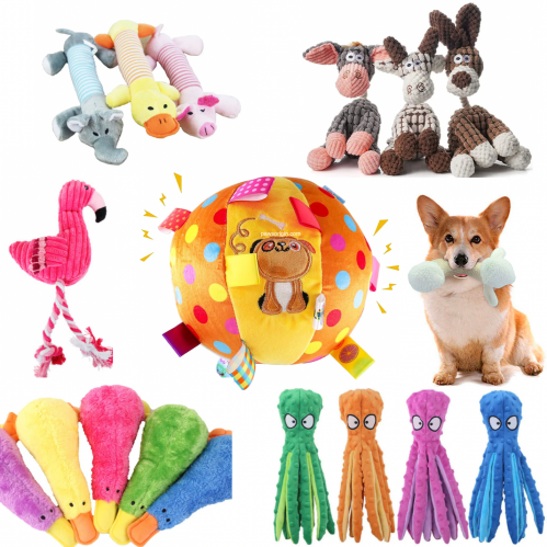 ألعاب دمى للكلاب