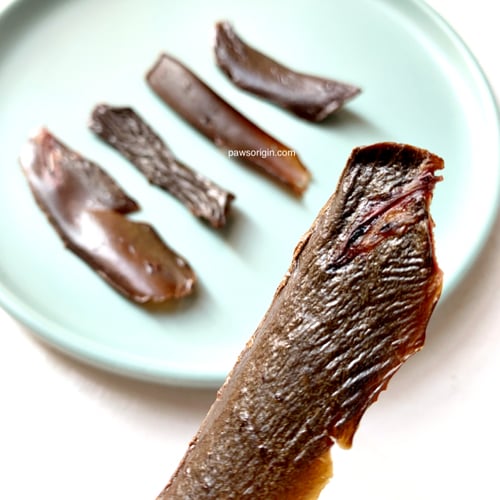 كبد بقر مجفف