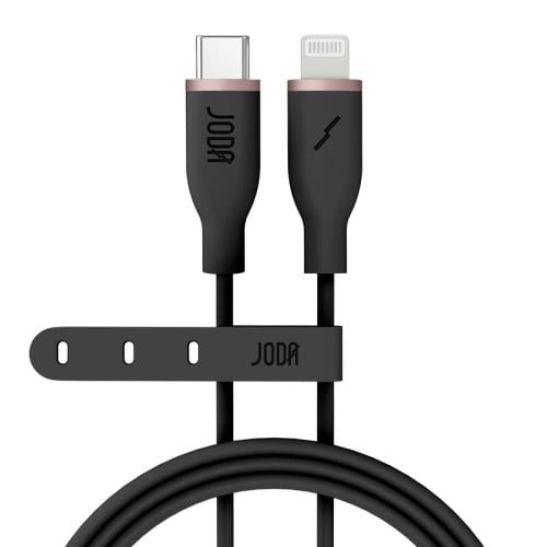 كيبل تايب سي تو لايتنق سيلكون 60 واط جودة