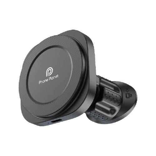 فون بلانت شاحن 2 في 1 شاحن لاسلكي مع مسكة تثبت في...