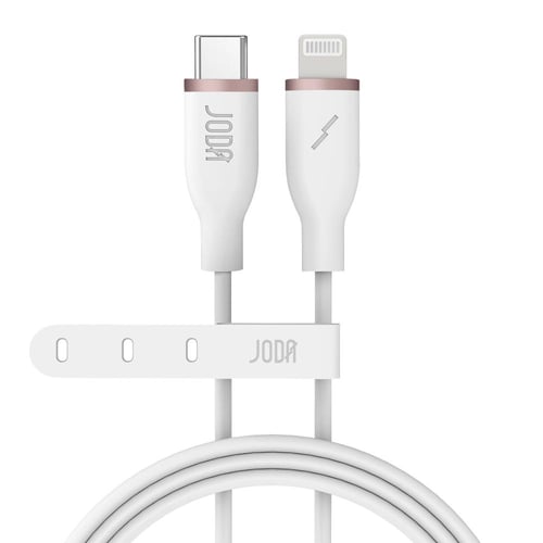 كيبل تايب سي تو لايتنق سيلكون 60 واط جودة