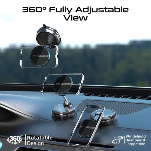 أفضل حامل وشاحن لاسلكي مغناطيسي للسيارة