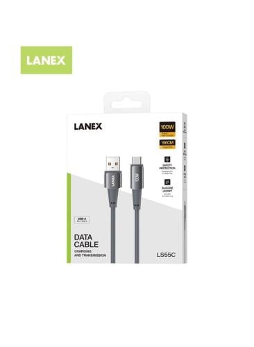 كيبل لانيكس LS55C من السيليكون المقوي ضد القطع يدع...