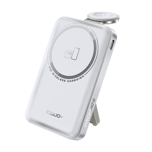 بطارية متنقلة بسعة 10000mAh تدعم ماج سيف، متوافقة...