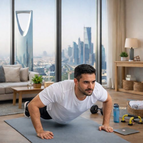 باكج التمارين الذكي – Majestic Fit(رجال)