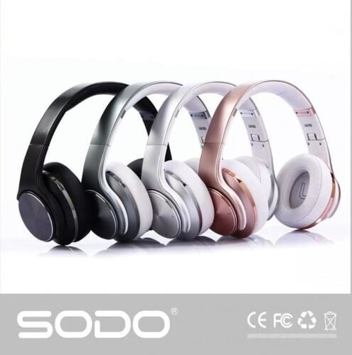 استمتع بالحرية الصوتية مع سماعة بلوتوث SODO MH5 :...