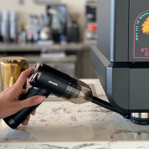 بورودو | مكنسة كهربائية محمولة صغيرة قابلة للطي لا...