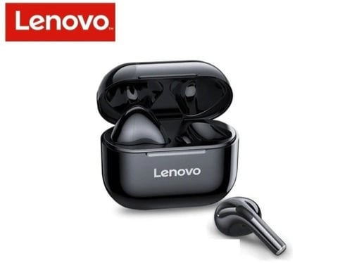 سماعة لينوفو لاسلكية للايفون والاندرويد مريحة للاذ...