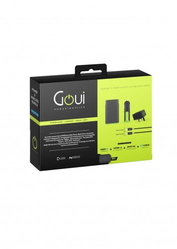 حزمة كومبو متكاملة موثوقة 6 منتجات في 1 ( باور بان...