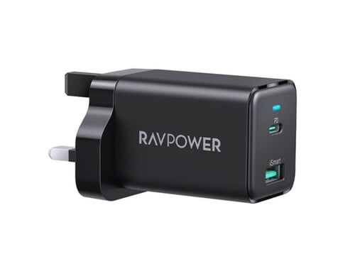 العرض الاقوى | 4 في 1 راف بور شاحن جداري منفذين بق...