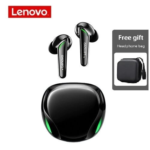 سماعة لينوفو لاسلكية عالية الاداء للالعاب صوت محيط...