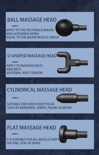 موج ماكس | روعة الاسترخاء مع جهاز ومسدس المساج مع...