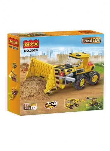 مكعبات التركيب من كوجو - عدد 220 قطعة