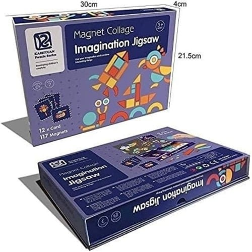 التعليم المبكر كروت مغناطيسية اشكال ممتعة Magent C...