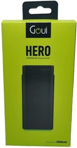 باور بانك بحجم 20000 مللي أمبير/ساعة من قوي هيرو ب...
