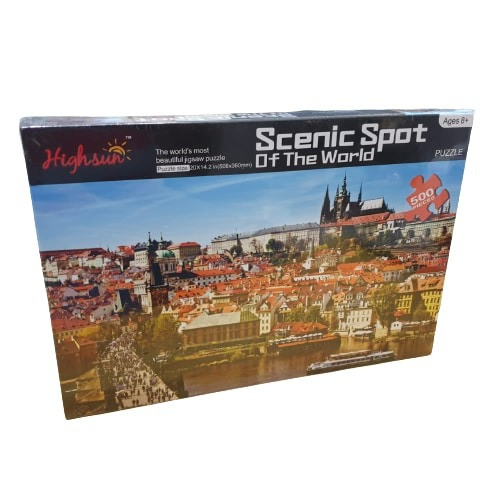 لعبة بازل مكونة من 500 قطعة Highsun Jigsaw Puzzle...
