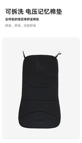 عربية اطفال قابلة للطي وخفيفة للسفر بالطائرة ماركة...