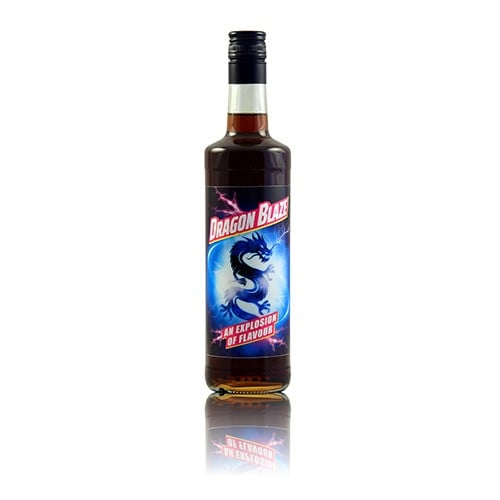 شراب الدراقون بلايز (نكهة مشروب الطاقة)