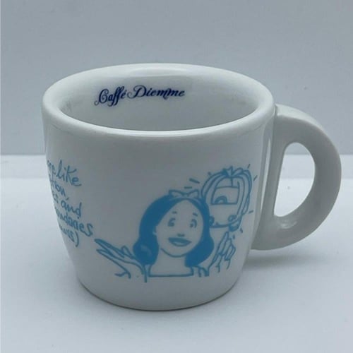 اكواب اسبريسو باشكال مختلفة 65 مل