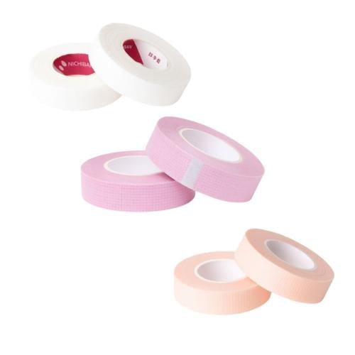 2 Under-eye adhesive tape – Breathable Tape | Multicolored for a safe method of applying eyelashes