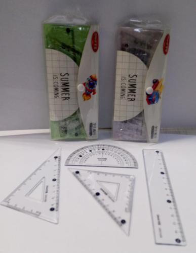 طقم هندسي 4 قطعة