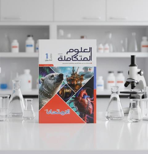 الامتحان علوم متكاملة صف أول ثانوى ترم 2 2026م