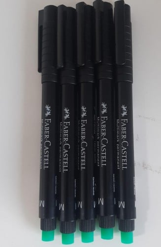 قلم كاستل اسود حبر سائل